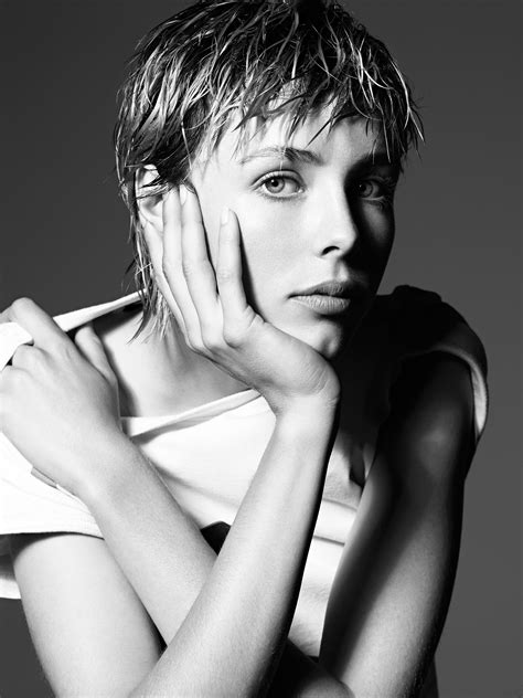 Model and YSL Perfume Muse Edie Campbell Shares Her Beauty 